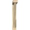 Ekena Millwork Traditional Block Rough Sawn Bracket w/ Offset Brace, Douglas Fir, 4"W x 28"D x 28"H BKT0402X28X28TRA05RDF - alternate 4